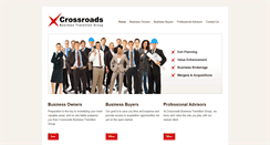 Desktop Screenshot of crossroadsbtg.com